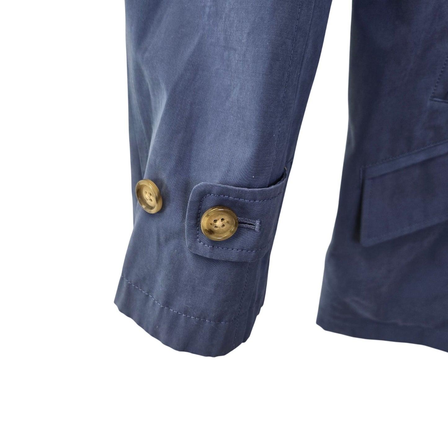 Talbots Men's Wind & Water Resistant Trench Jacket Size XL