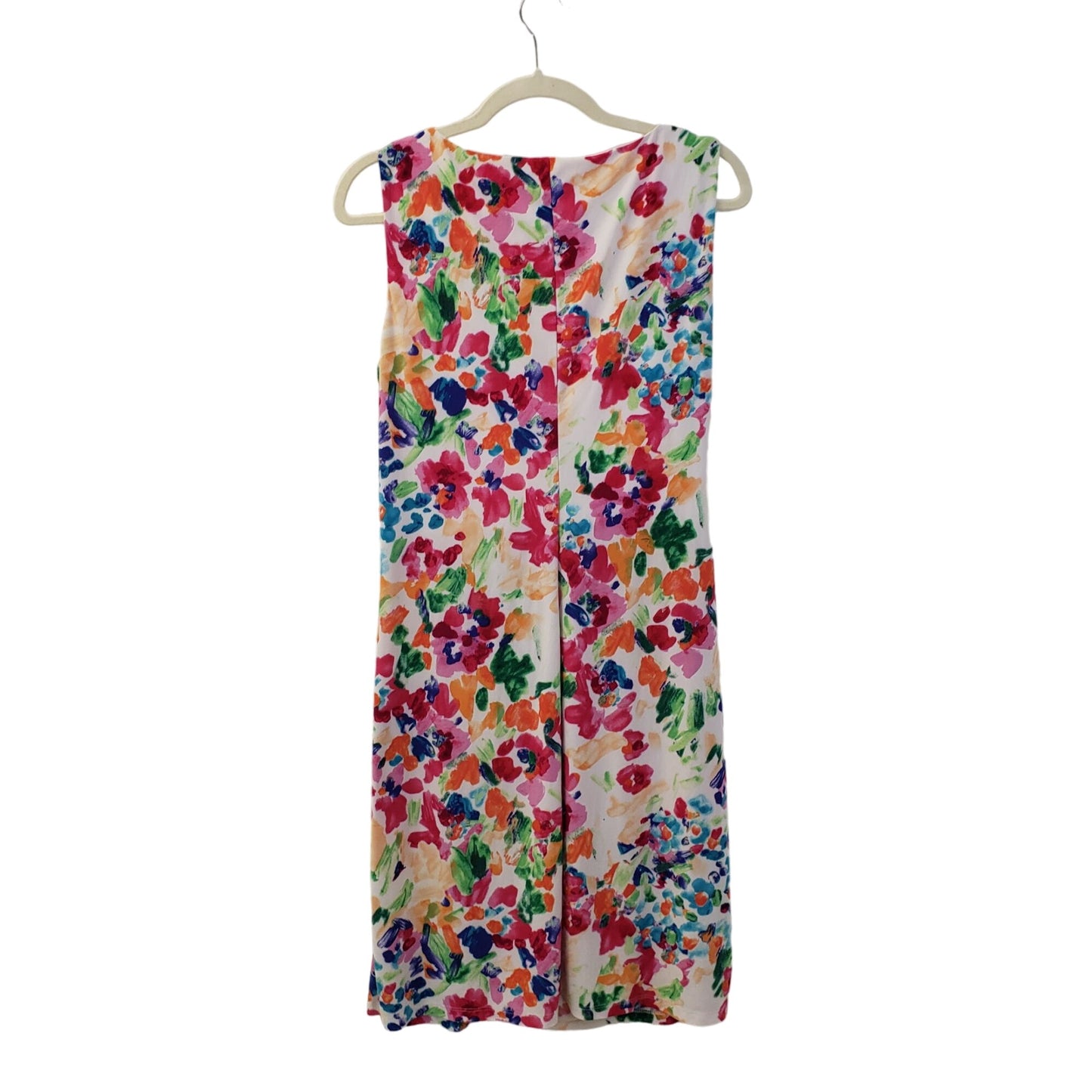 American Living Floral Drape Top Dress Size 16