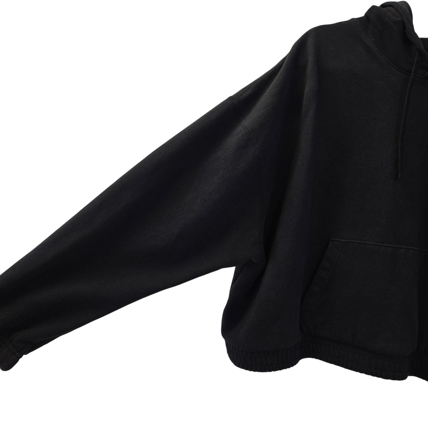 Nike Jordan Flight Loose Fit Cropped Dolman Sleeve Hoodie Size 2X