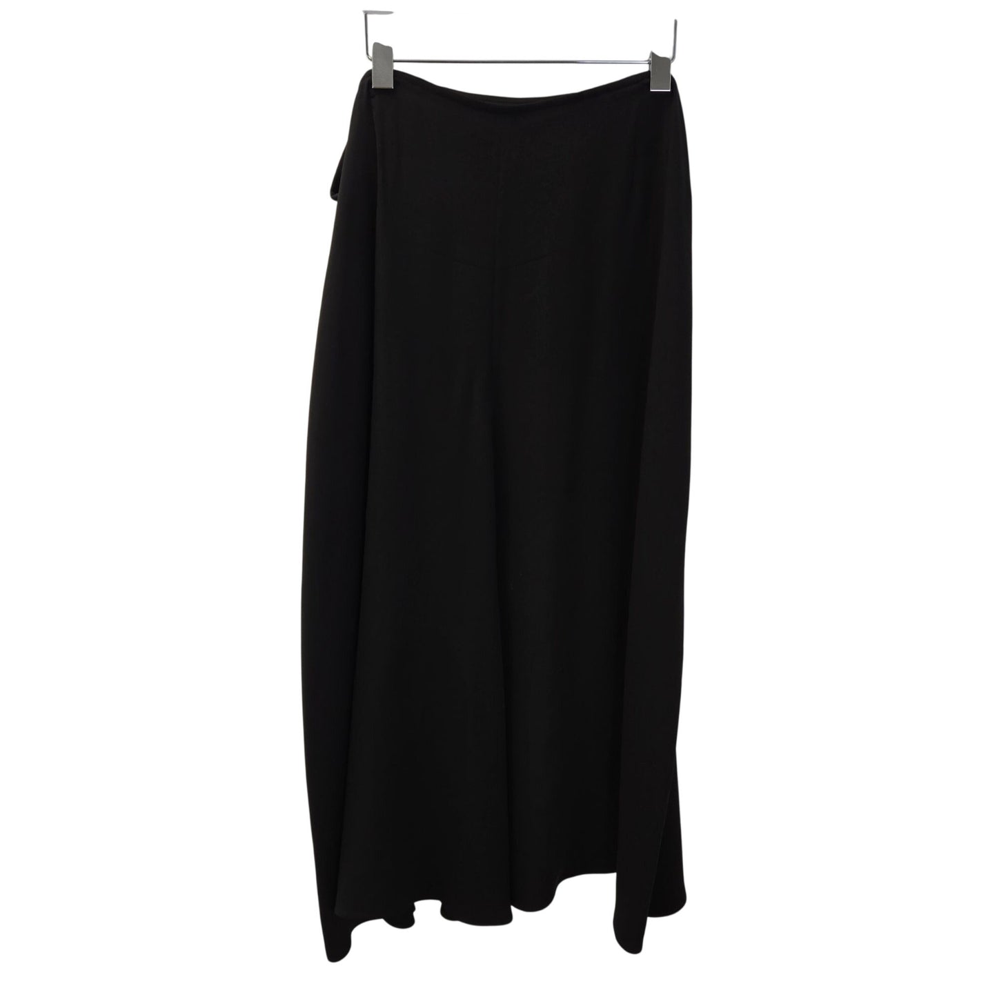 Eileen Fisher 100% Silk A-Line Midi Skirt Size XL