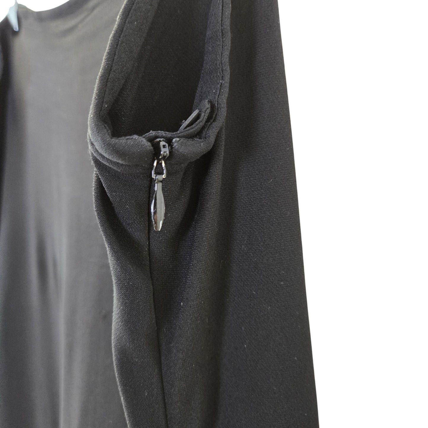 Eileen Fisher 100% Silk A-Line Midi Skirt Size XL
