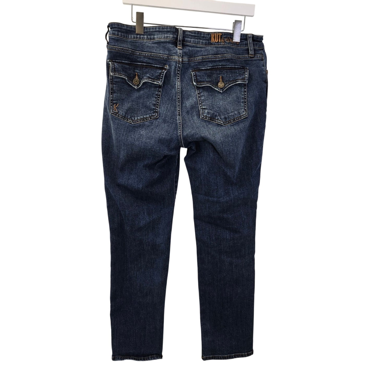 Kut from the Kloth Katy Boyfriend Jeans Size 12