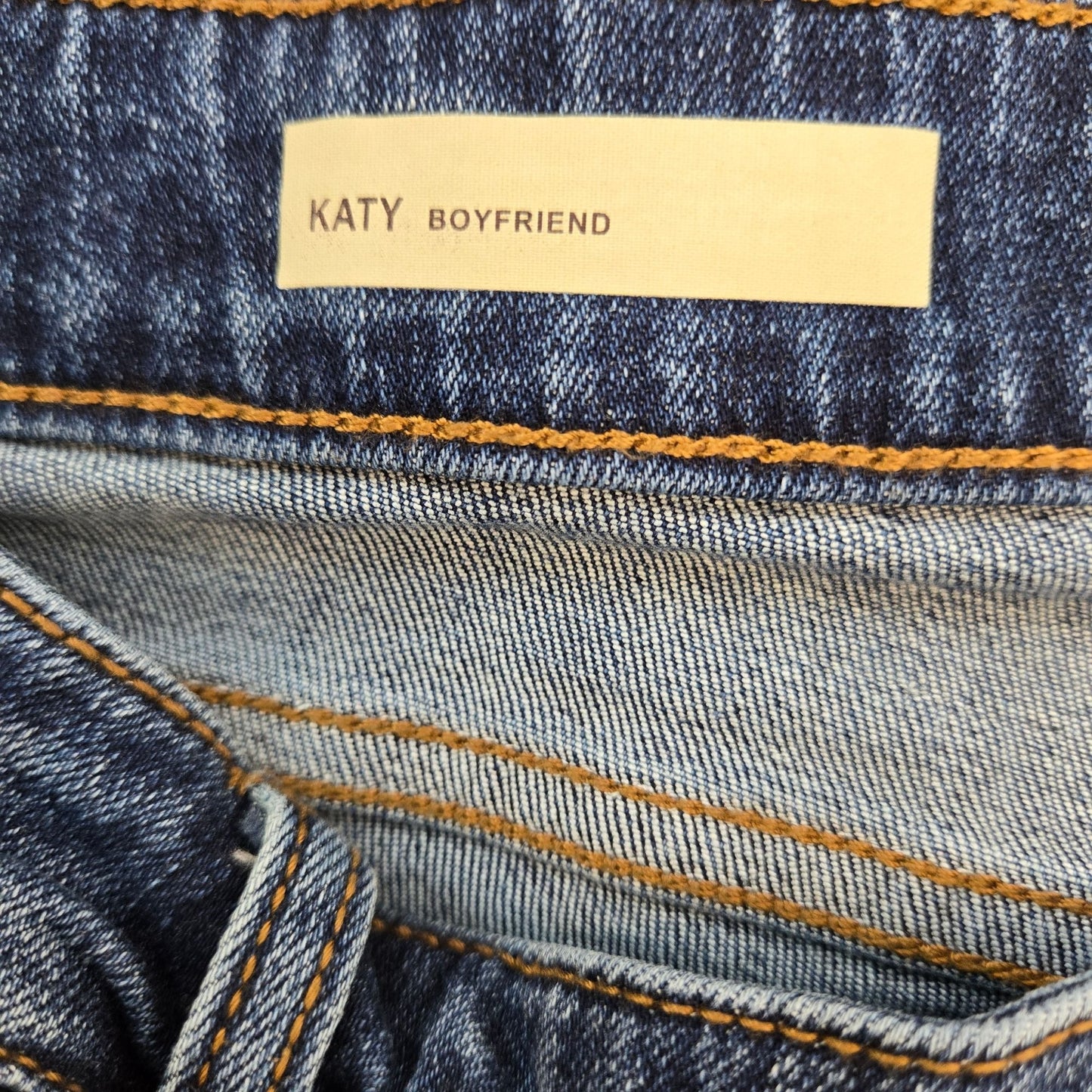Kut from the Kloth Katy Boyfriend Jeans Size 12