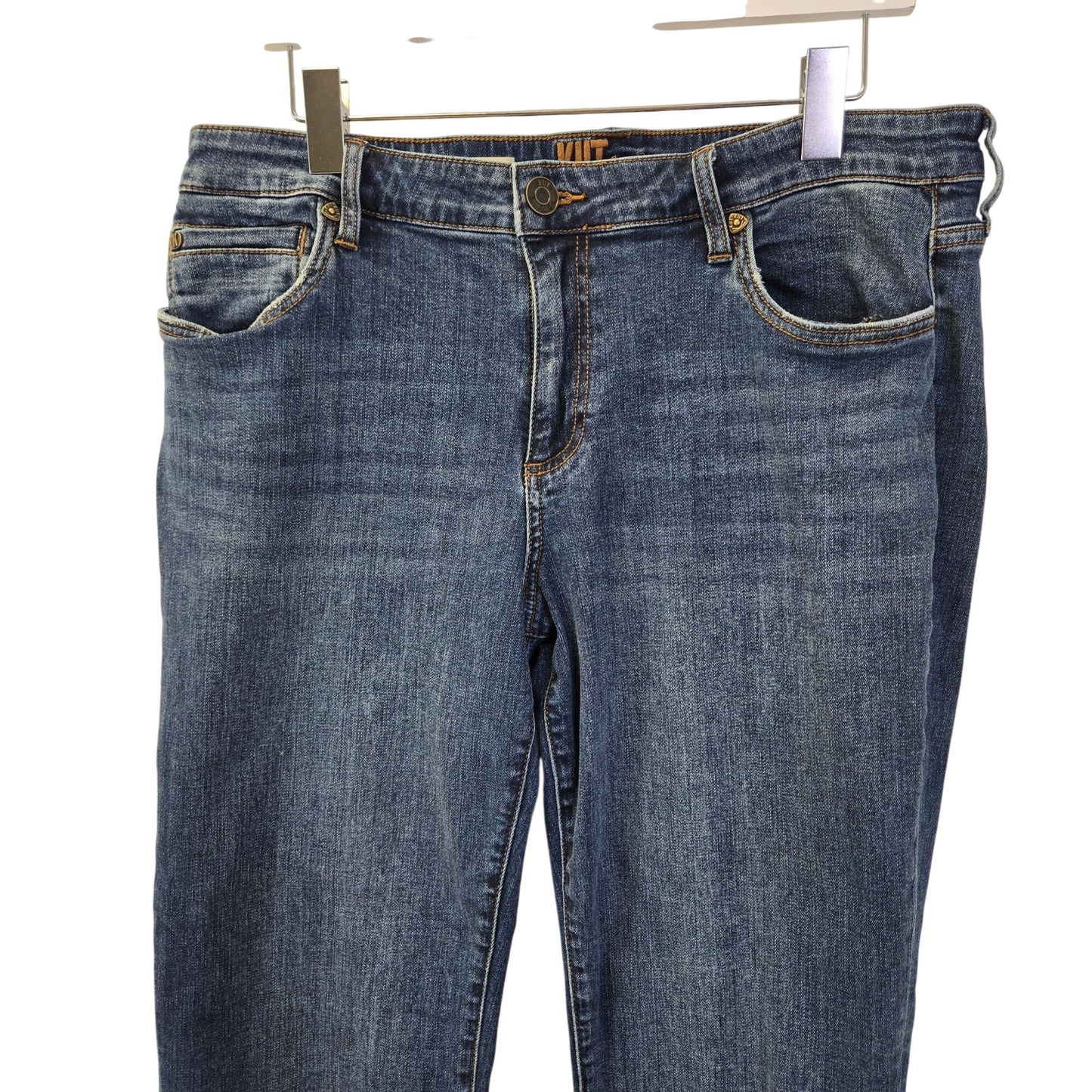 Kut from the Kloth Katy Boyfriend Jeans Size 12