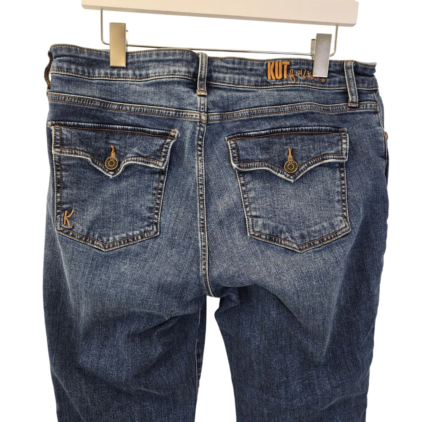 Kut from the Kloth Katy Boyfriend Jeans Size 12
