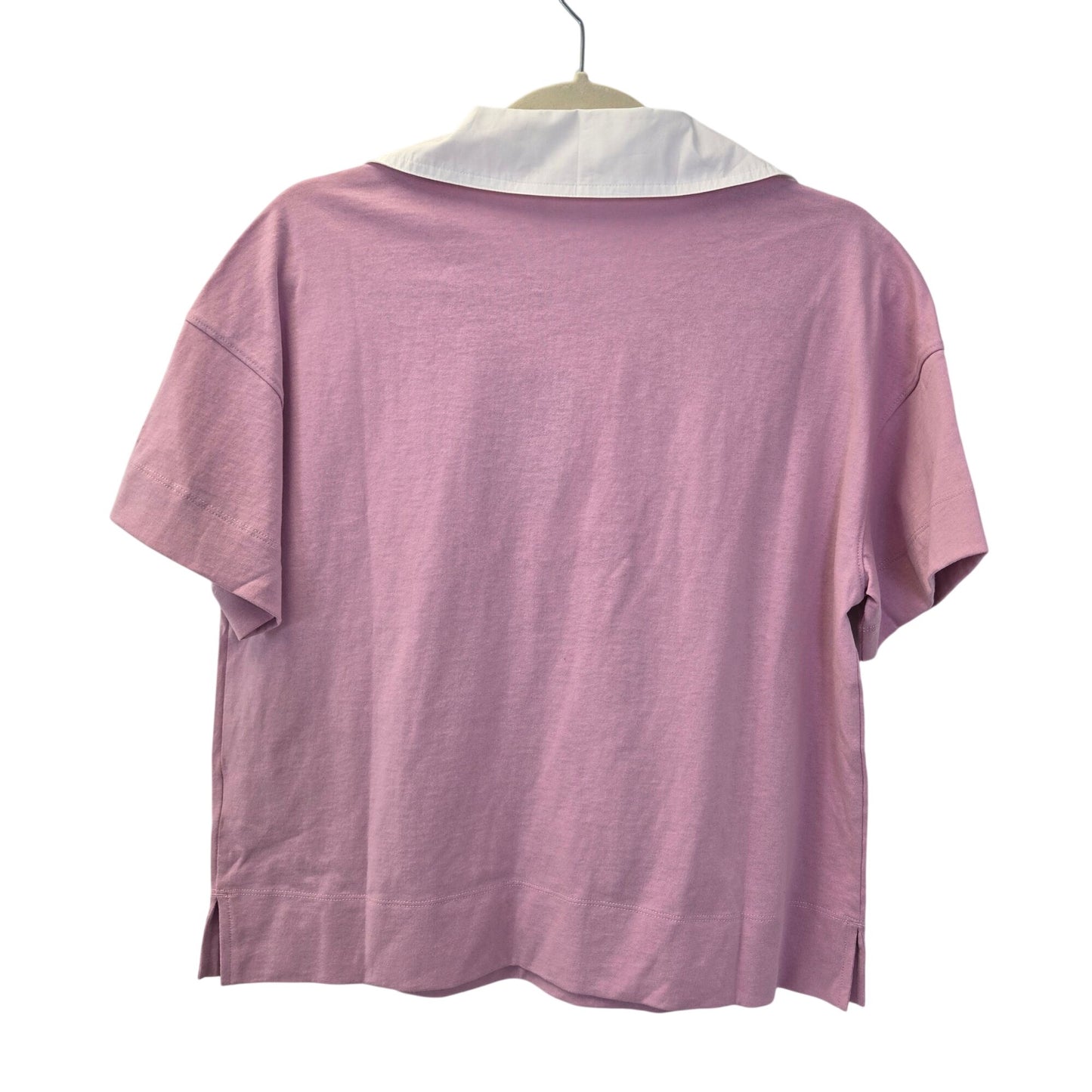 NWT Everlane Organic Cotton Polo Short Sleeve Top Size Small