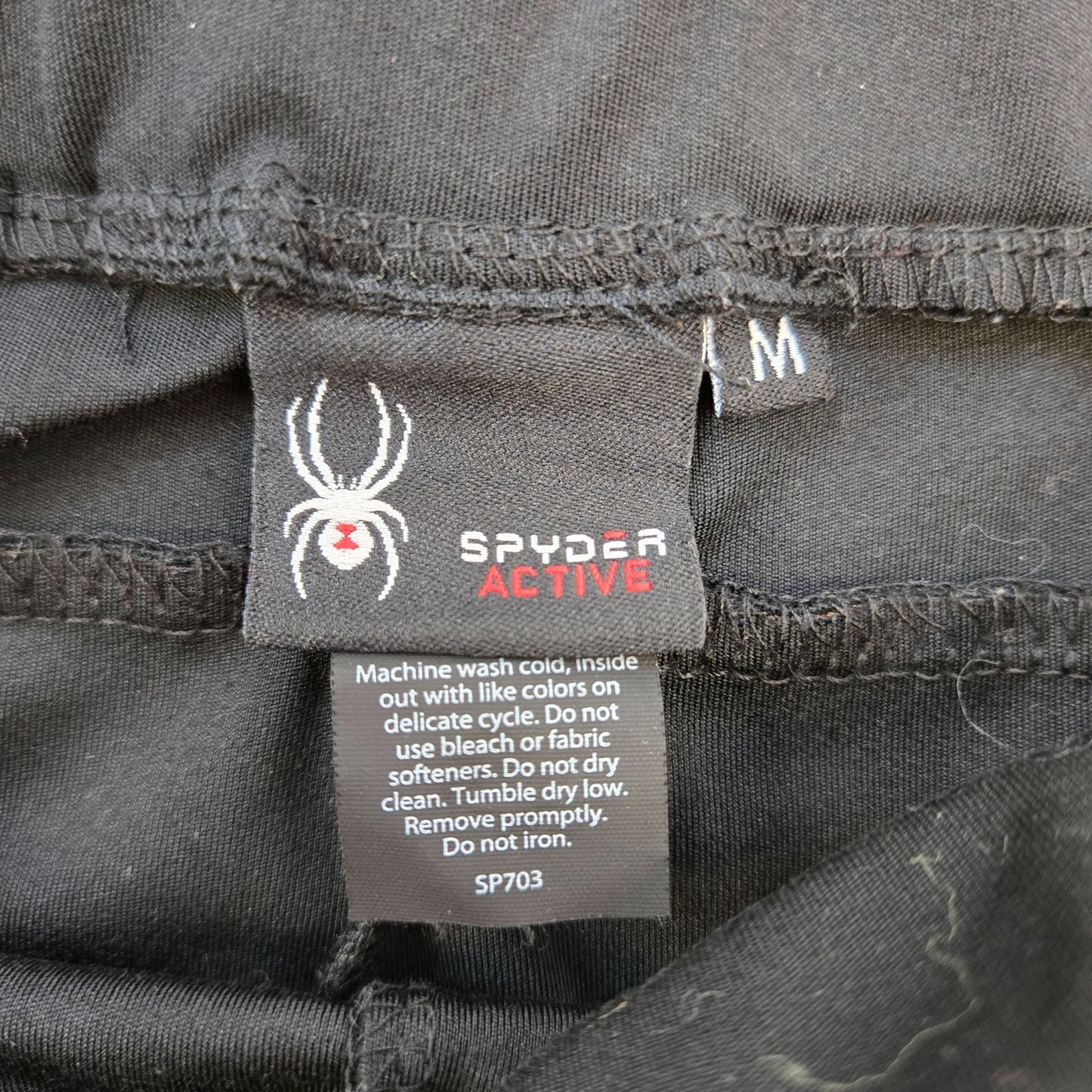 Spyder Active Pull-On Drawstring Jogger Pants Size Medium