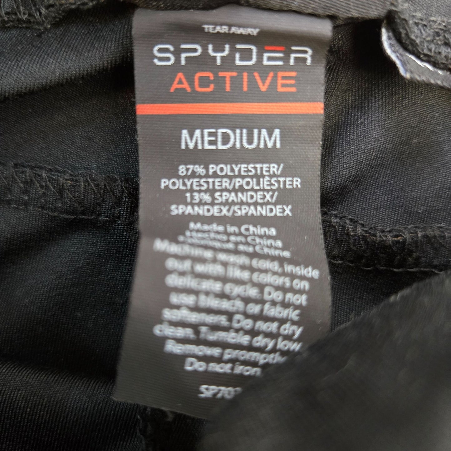 Spyder Active Pull-On Drawstring Jogger Pants Size Medium