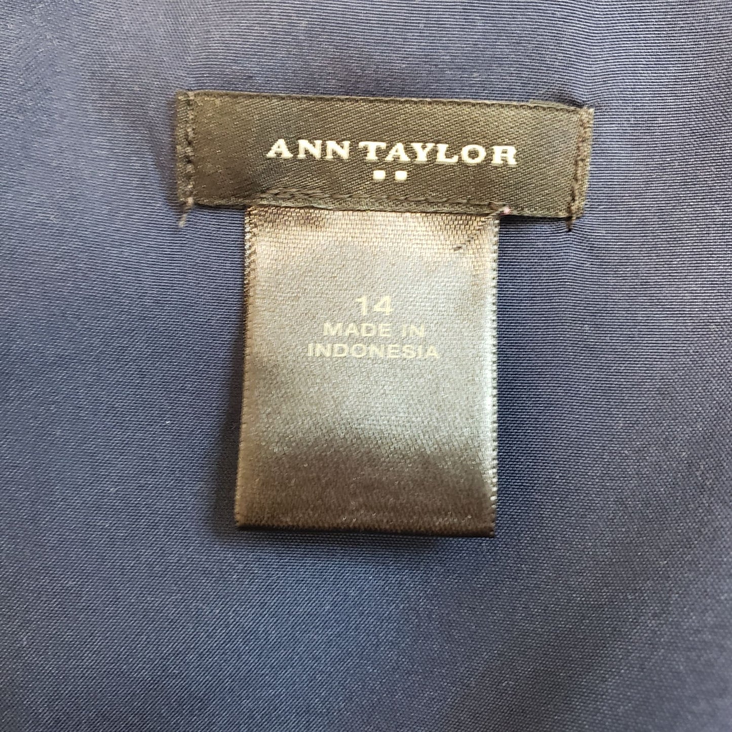 Ann Taylor Factory Floral A-Line Dress Size 14