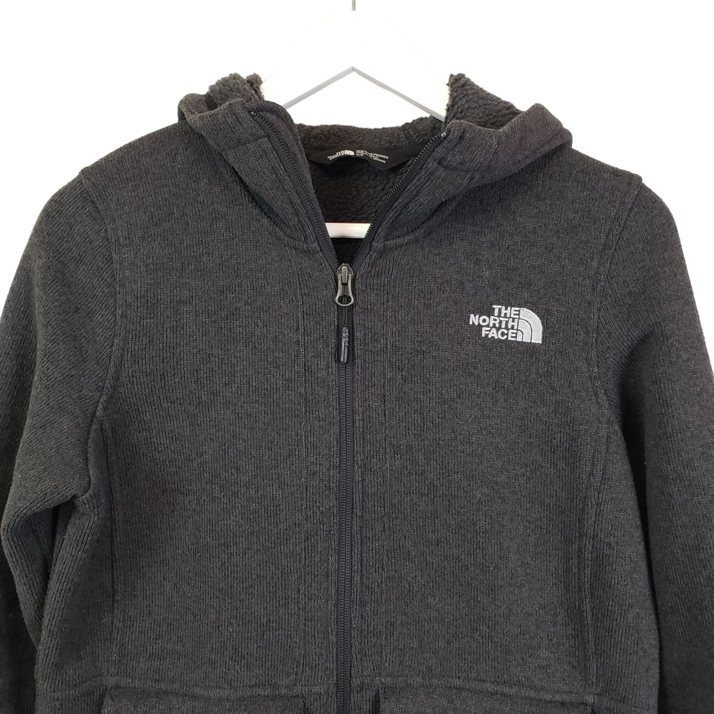 The North Face Crescent Park Fleece Sweater Jacket Size Small