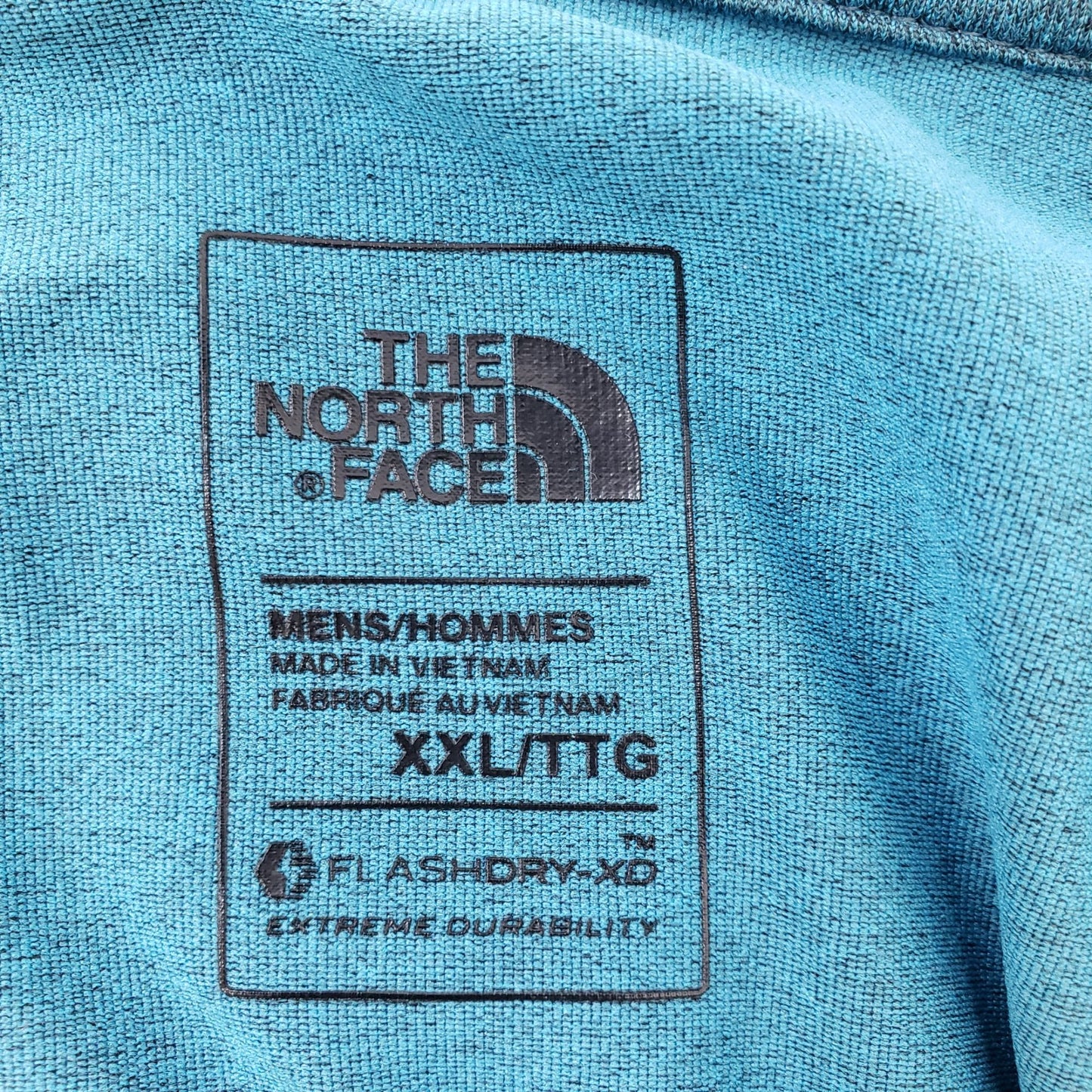 The North Face Quarter Zip Activewear Jacket Size XXL