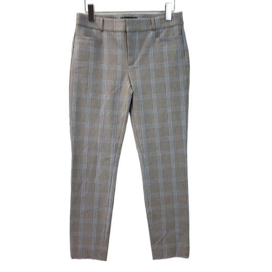 NWT Banana Republic Sloan Fit Glen Plaid Pants Size 2