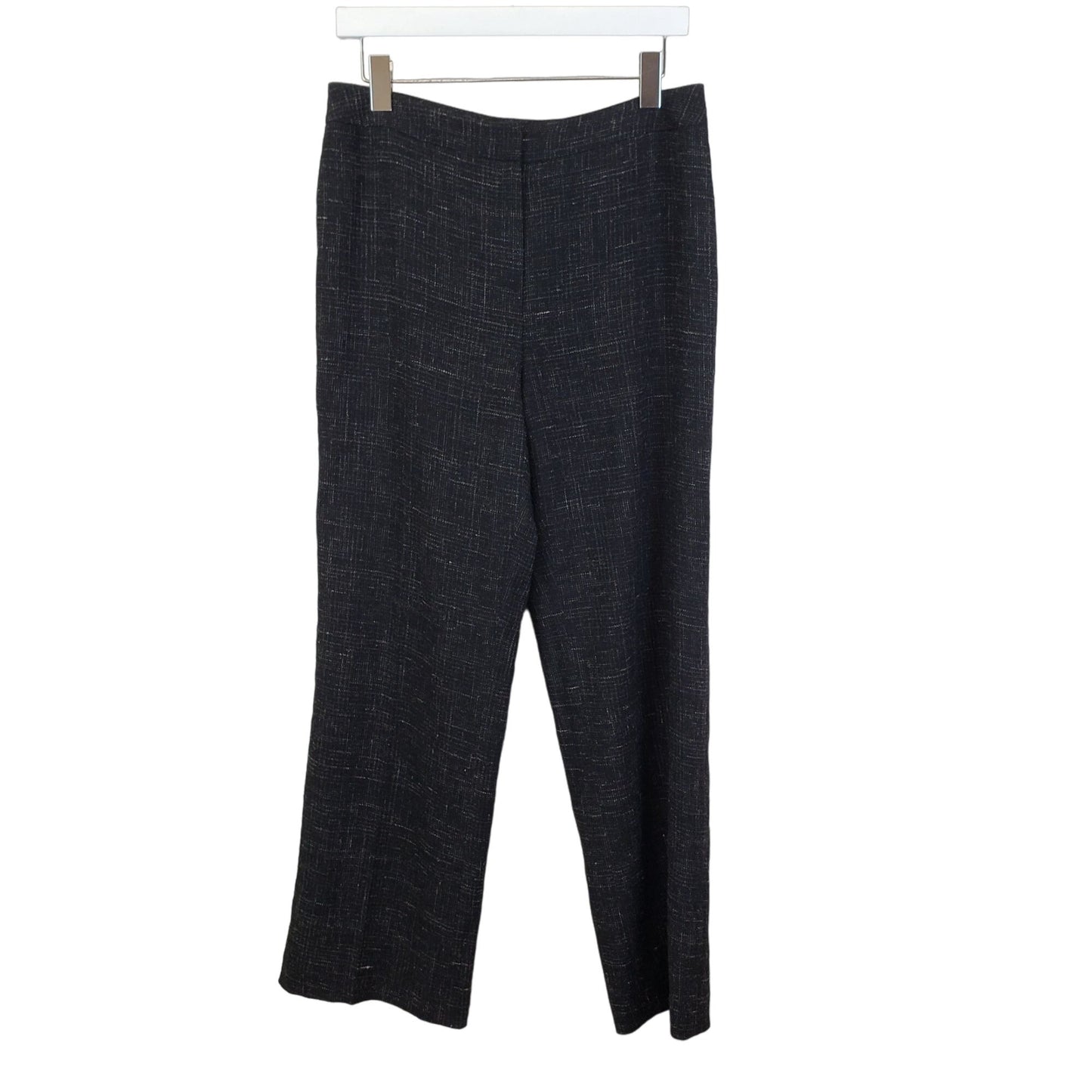 Lafayette 148 New York Wool & Linen Blend Trouser Pants Size 8