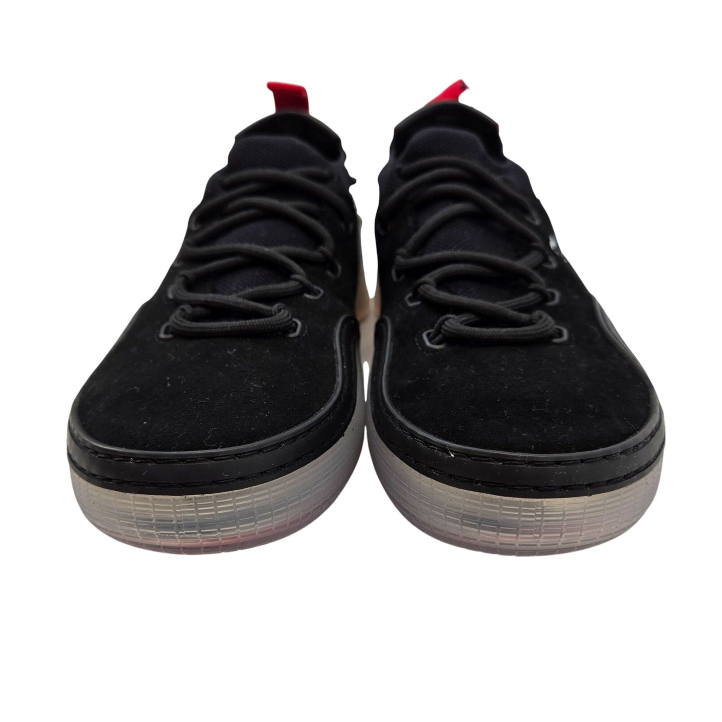 NWT/NIB Christian Louboutin Men's Arpoador Flat Black Sneakers Size 40/US Size 7