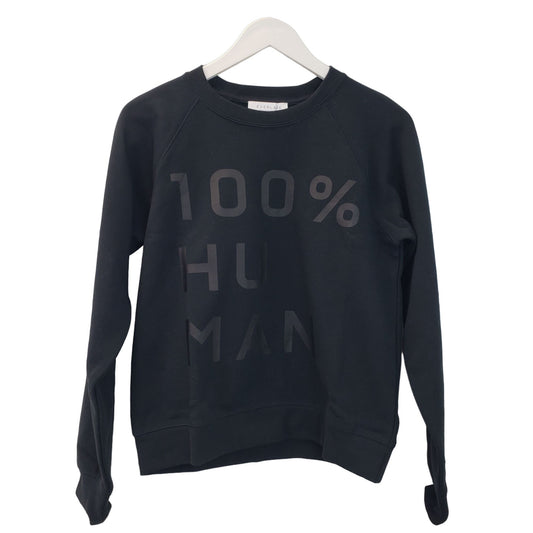 NWOT Everlane 100% Human Typography Crewneck Sweatshirt Size Small