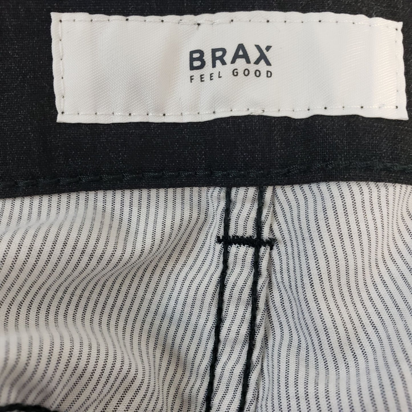Brax Cooper Fancy Lightweight 5 Pocket Wool Blend Pants Size 44x34