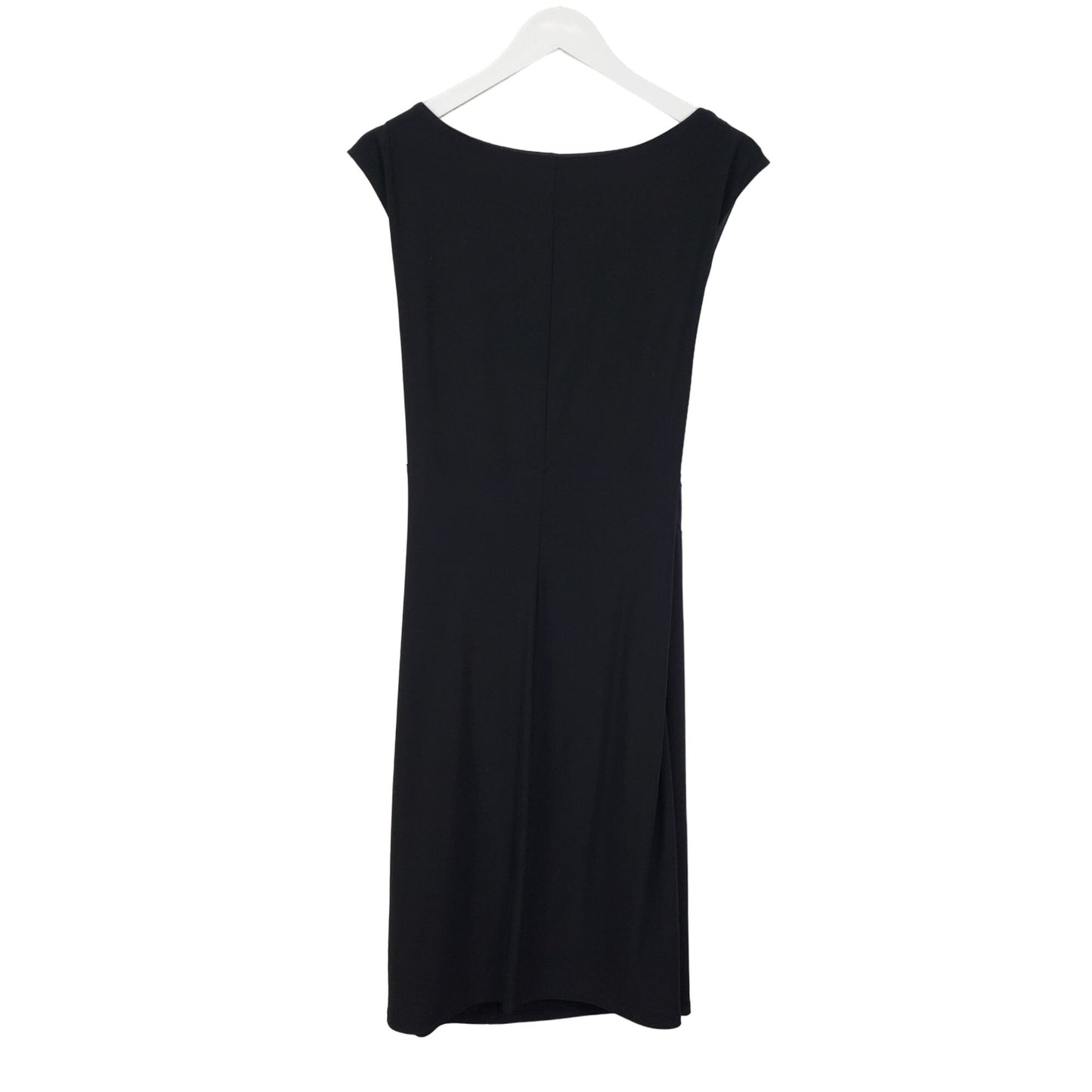 Evan-Picone Cascading Ruffle Cocktail Dress Size S (est)