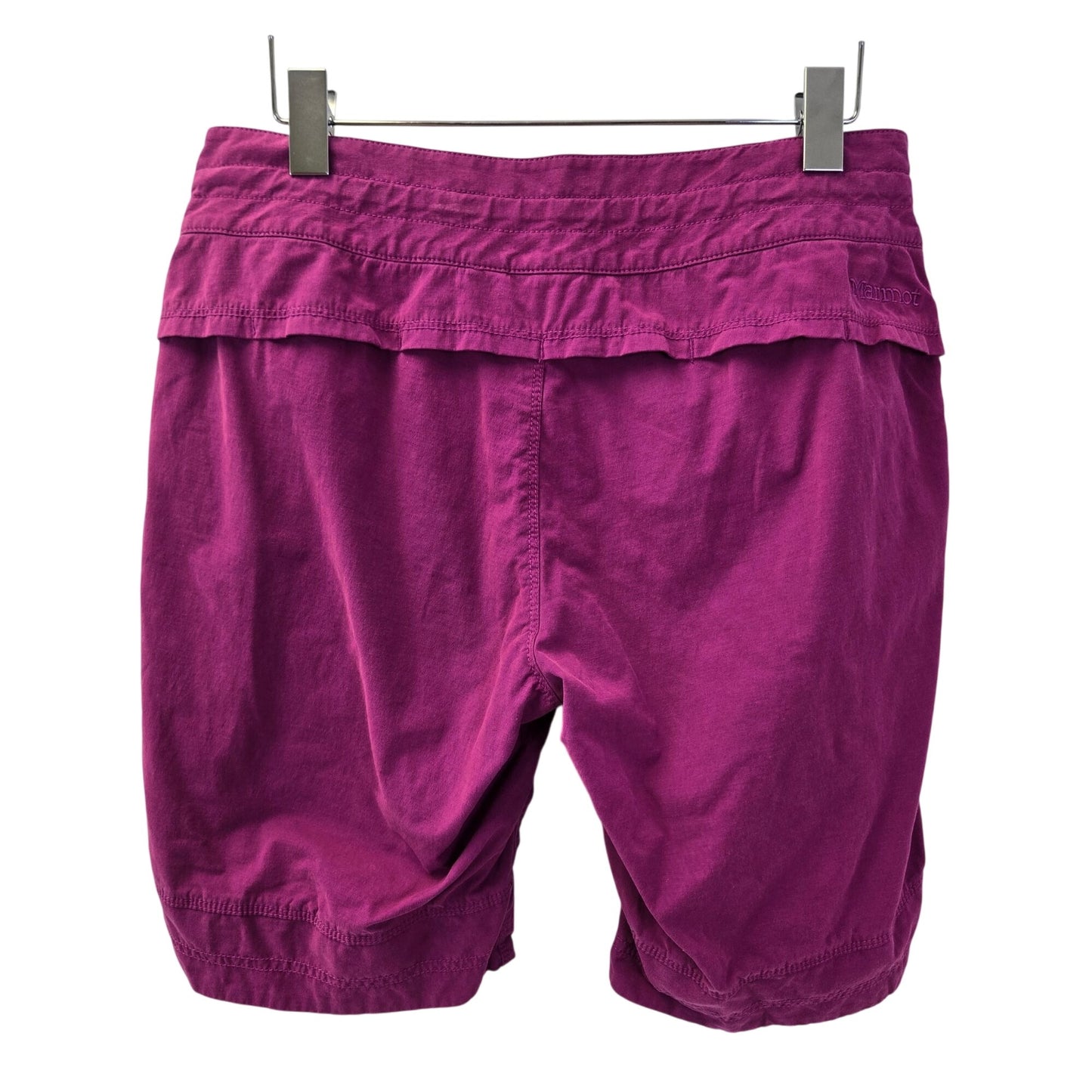 Marmot Fuscia Pink Leah 10" Shorts Size 6