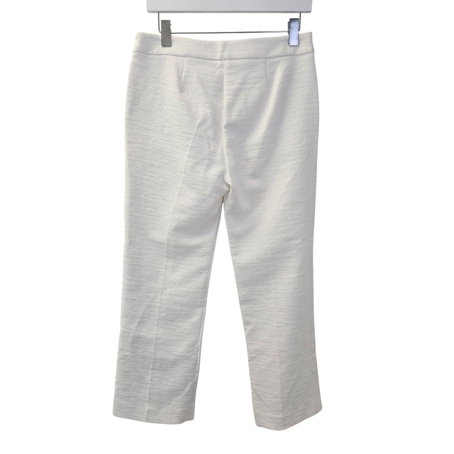 Trina Turk North Beach Textured Split Hem Crop Pants Size 6