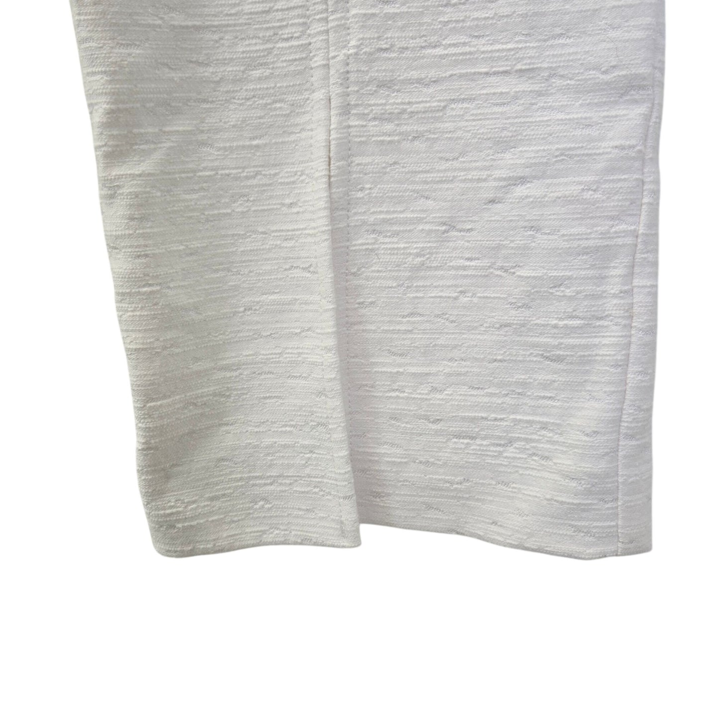 Trina Turk North Beach Textured Split Hem Crop Pants Size 6