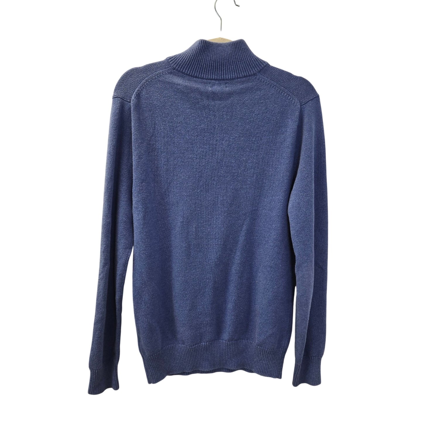 J. Crew Slim Fit Cashmere Blend Quarter Zip Sweater Size Small