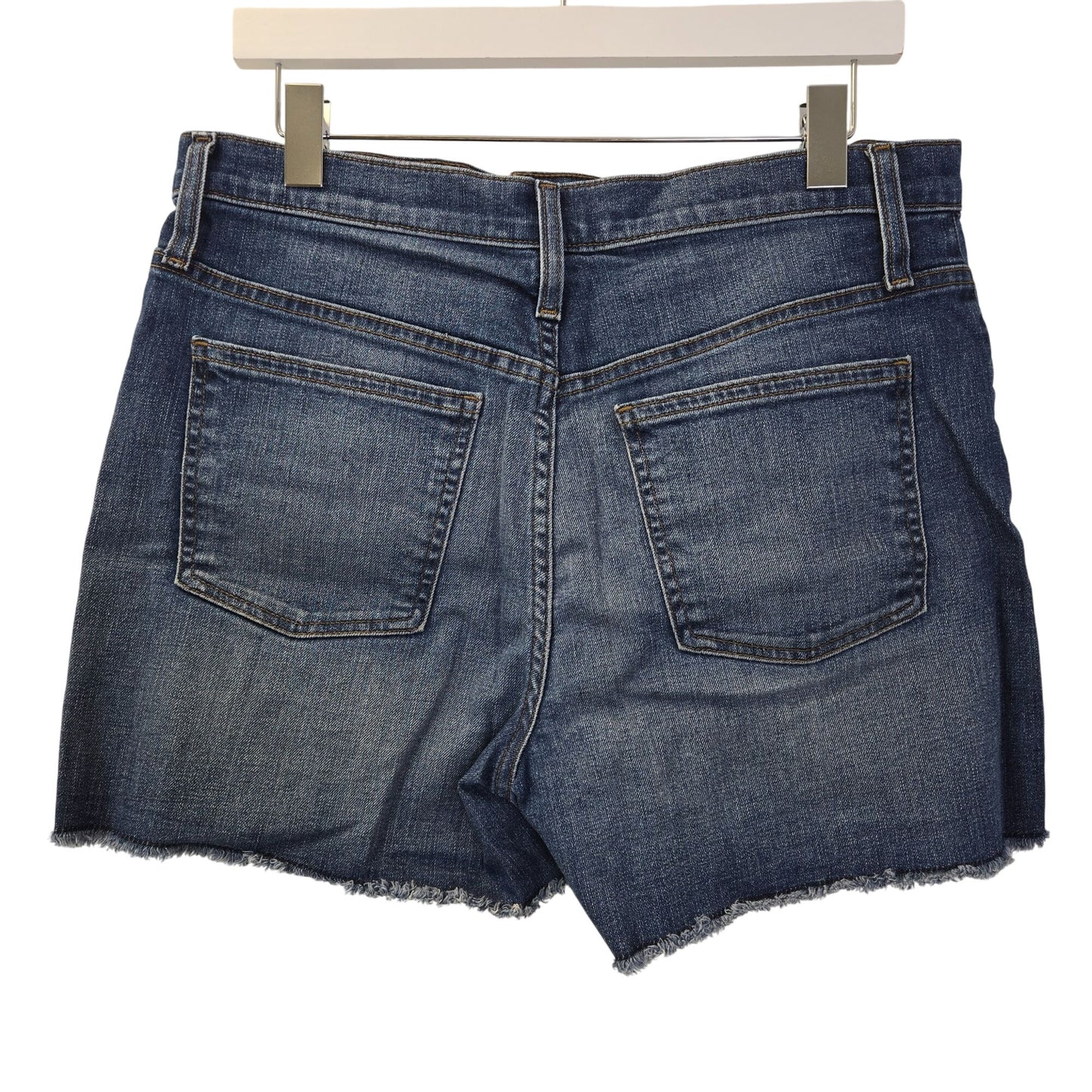 J. Crew Denim High Rise Cut-Off Jean Shorts Size 30