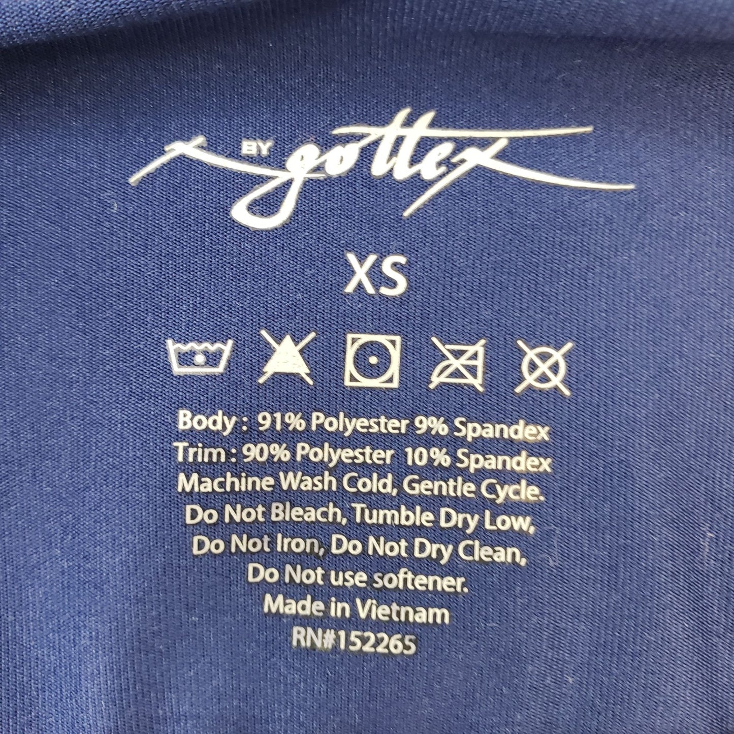 X by Gottex Lightweight Quarter Zip Activewear Jacket Size XS