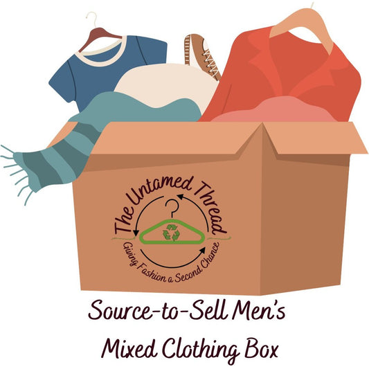 Source to Sell Box 15 Pieces Men's Mix