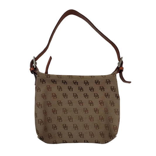 Dooney & Bourke Canvas Monogram Hobo Bag