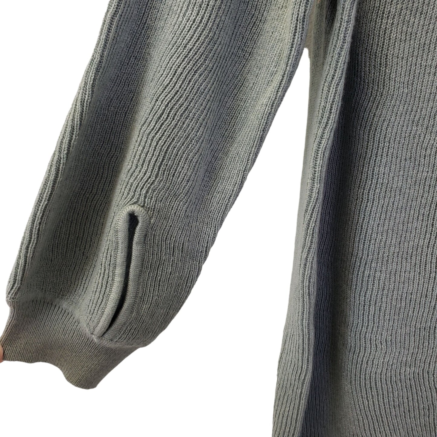 NWT JTFSANA Wool Blend Flexible Tie Turtleneck Sweater Size Small