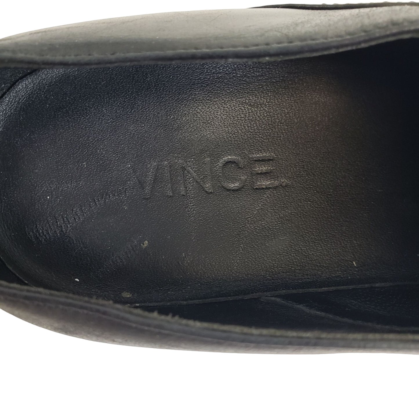 Vince Verrell Leather Slide Sneakers Size 7.5