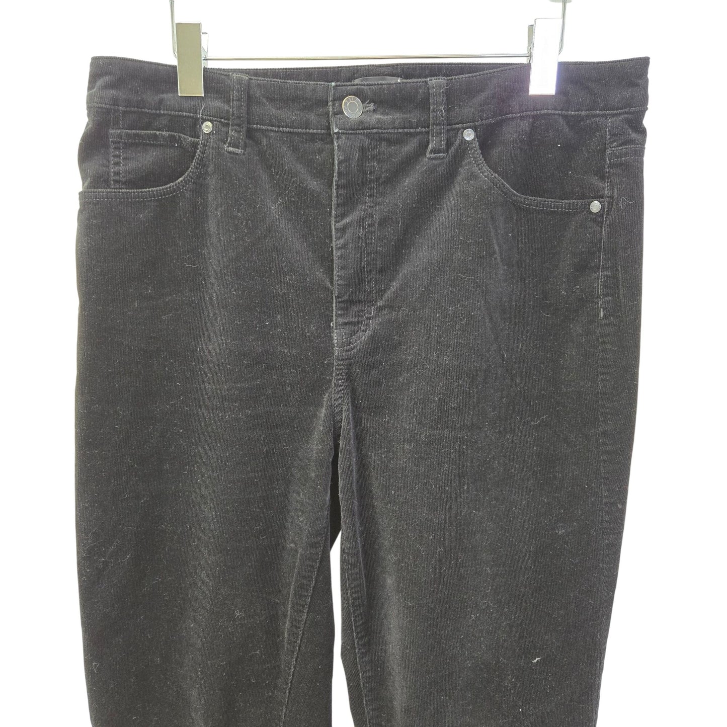 Talbots Corduroy Straight Leg Pants Size 12