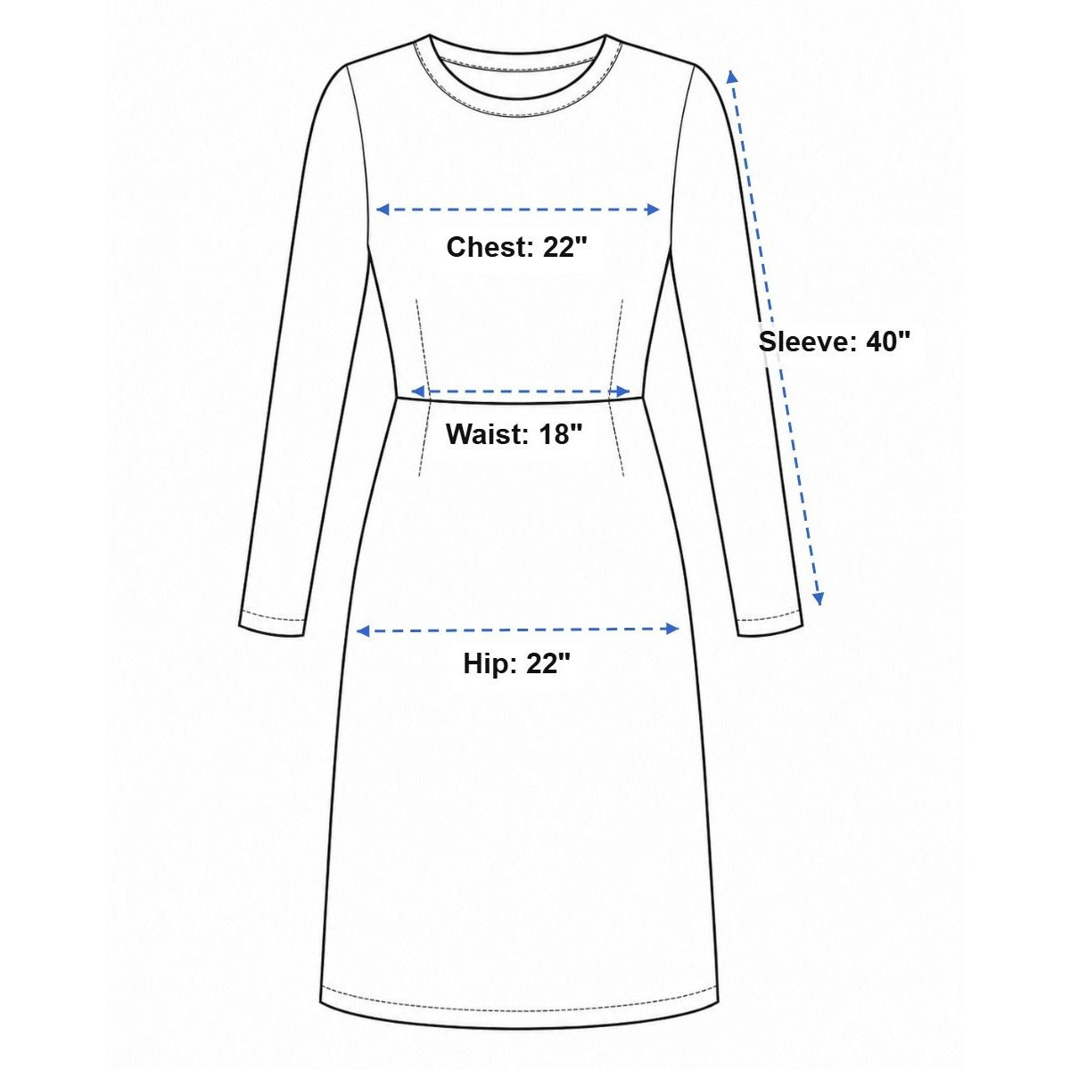 Duluth Trading Company Ponte Pro Knit 3/4 Sleeve Sweatshirt Dress Size XL *Missing Belt*