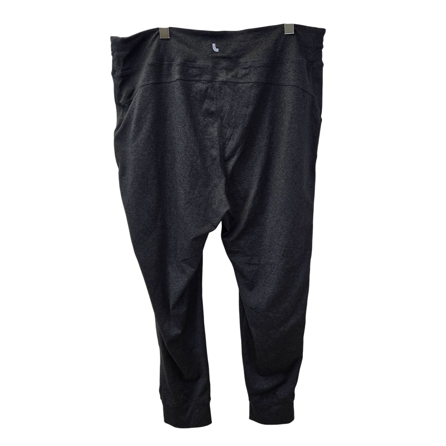 Lole Heathered Gray Activewear Jogger Pants Size XXL