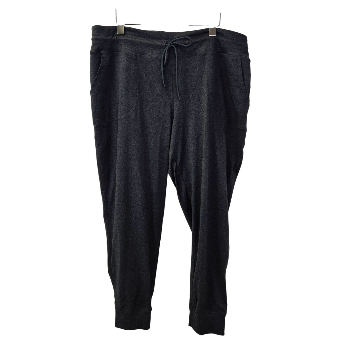 Lole Heathered Gray Activewear Jogger Pants Size XXL
