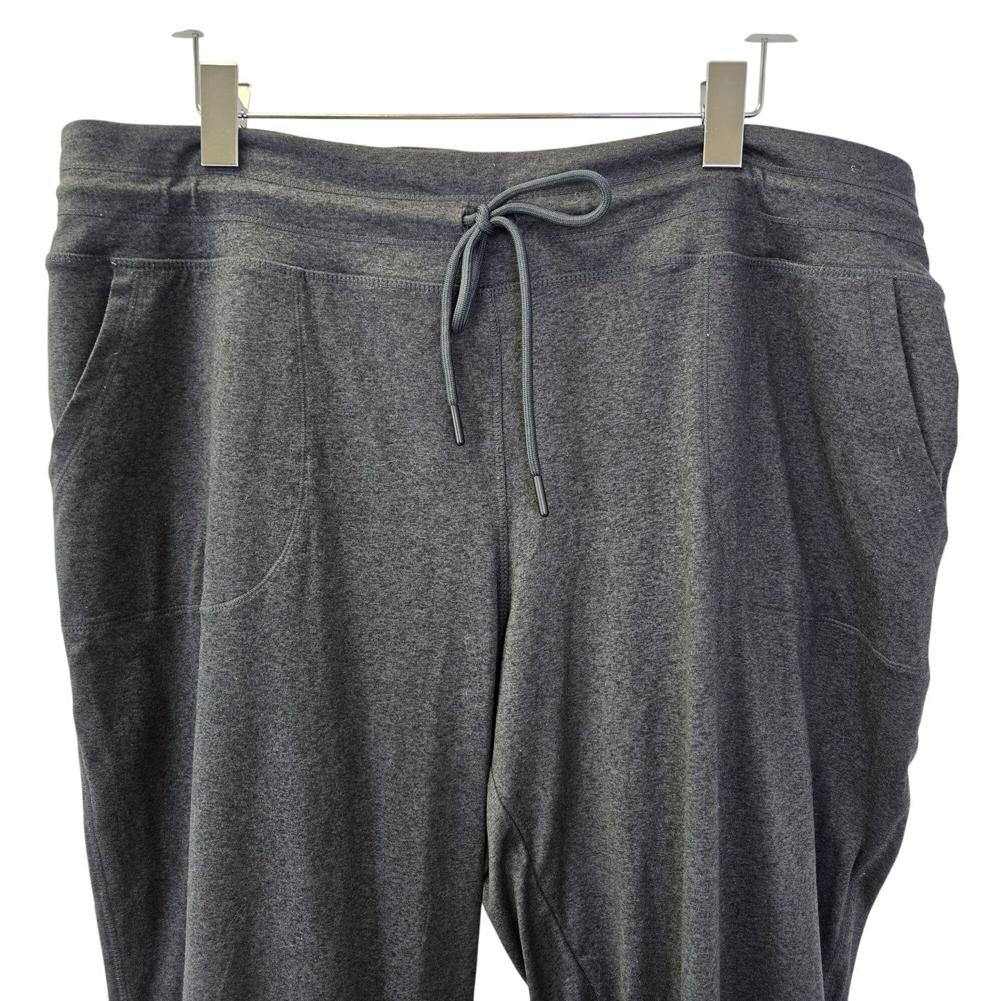 Lole Heathered Gray Activewear Jogger Pants Size XXL