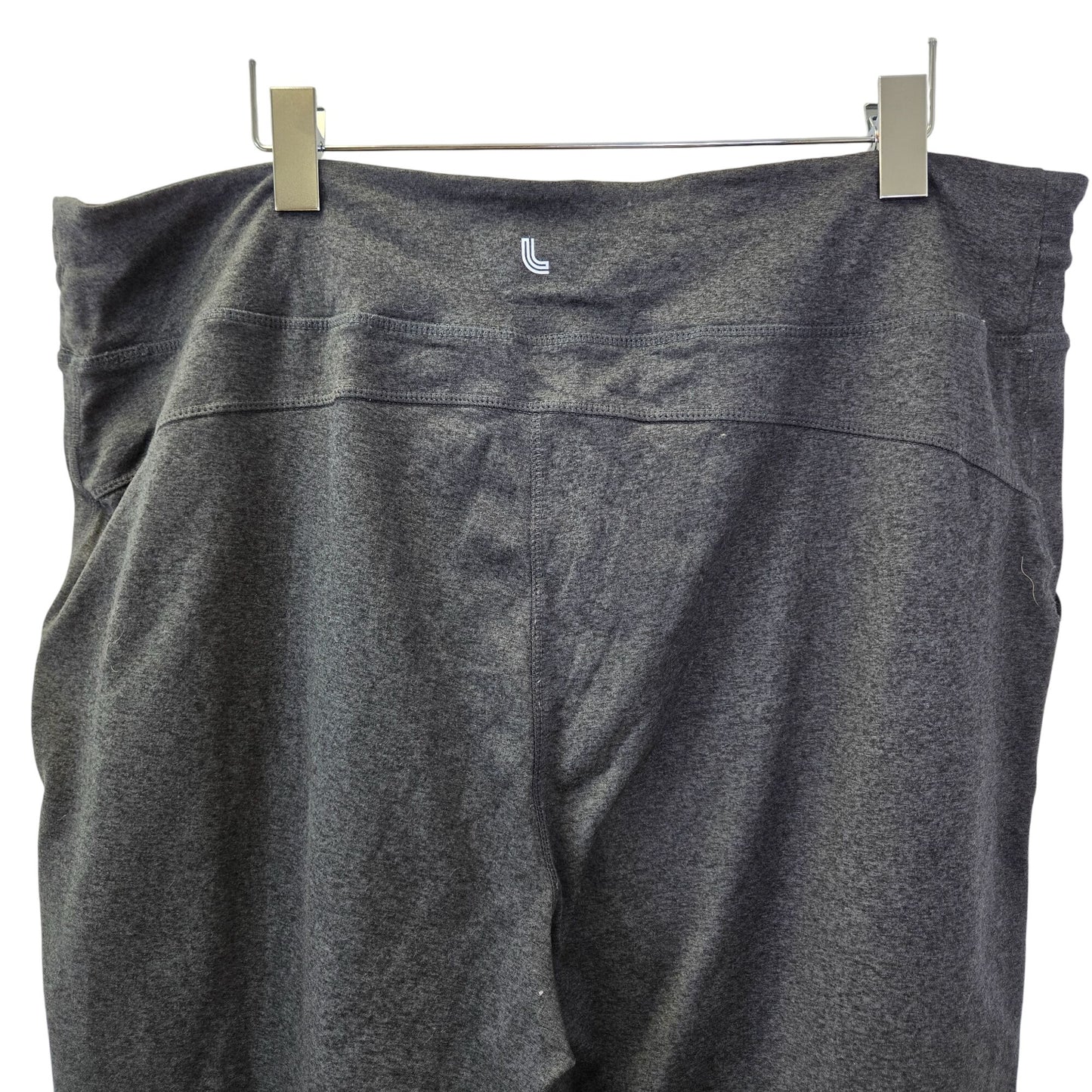 Lole Heathered Gray Activewear Jogger Pants Size XXL