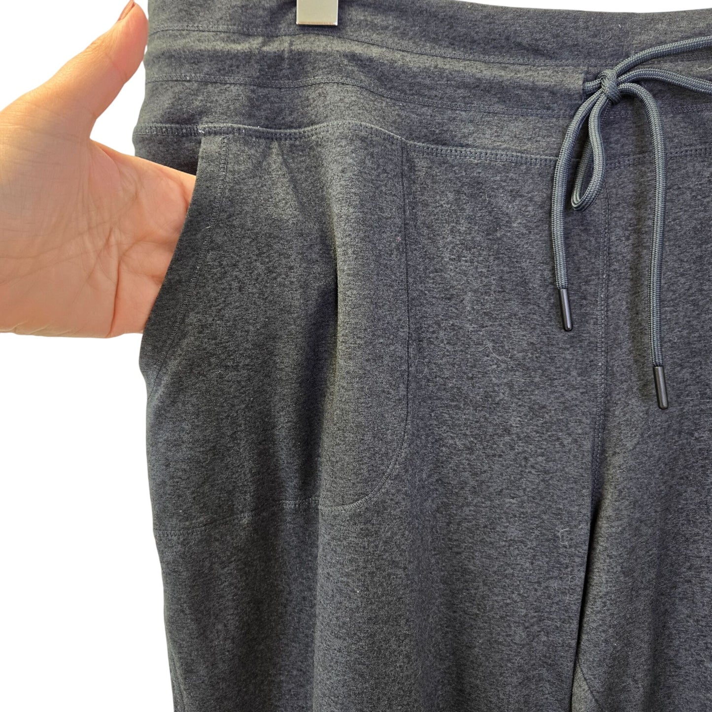 Lole Heathered Gray Activewear Jogger Pants Size XXL