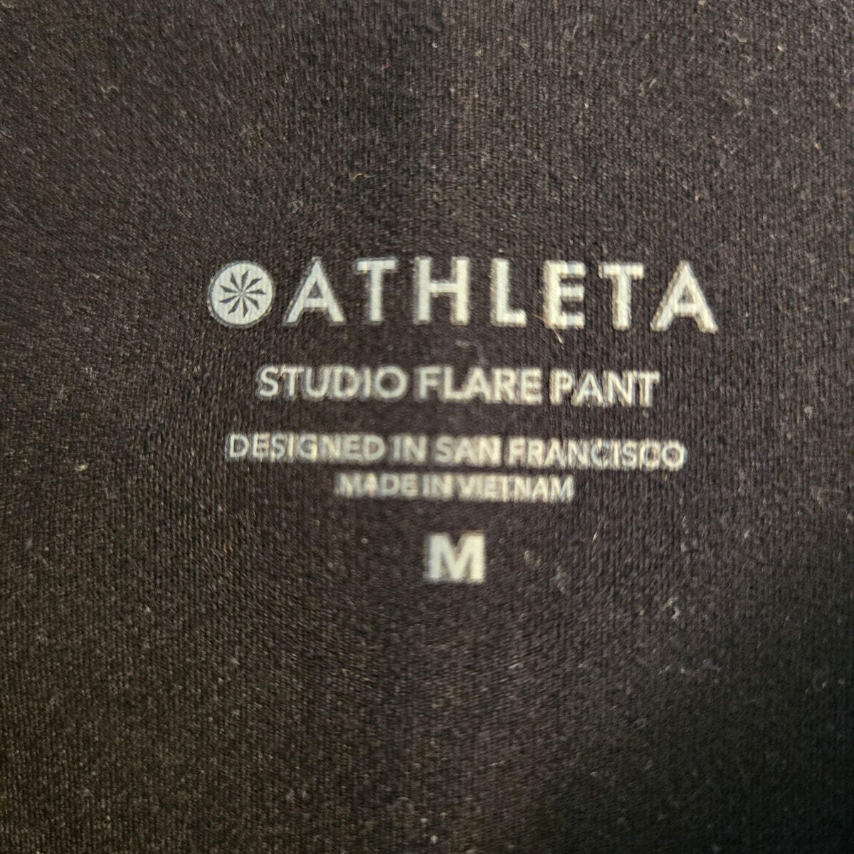 Athleta Studio Fit Flare Pants Size Medium