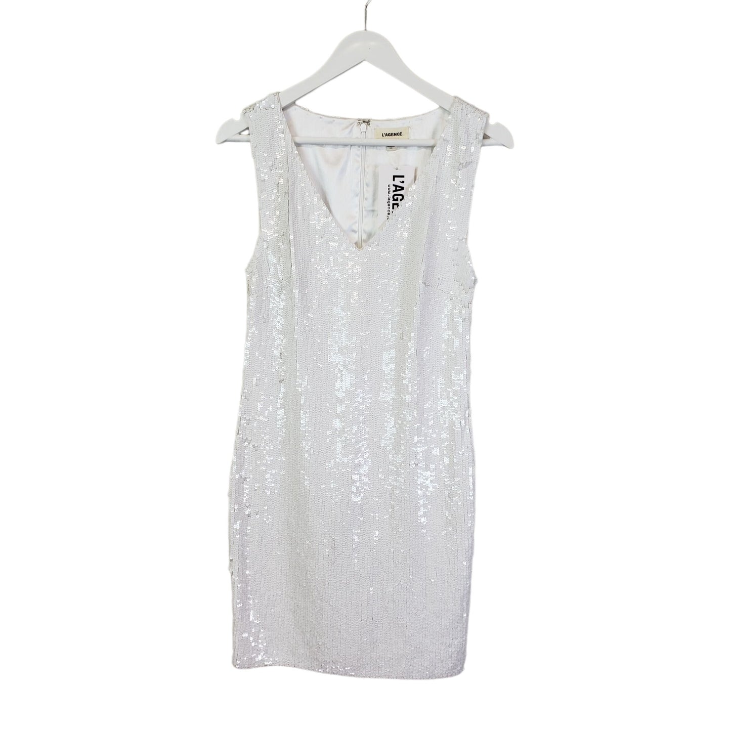 NWT L'Agence Sequin Cocktail Dress Size 2