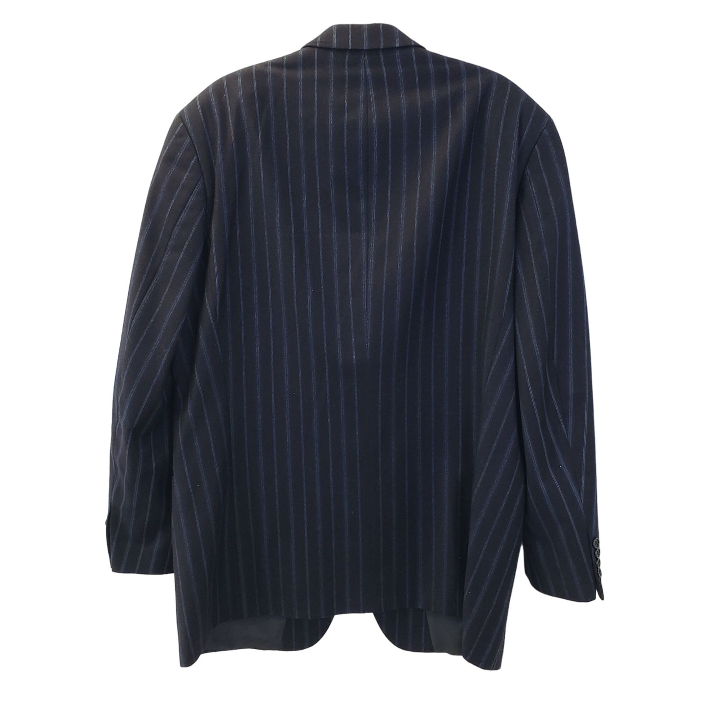 BOSS Hugo Boss Wool & Cashmere Blend Striped 3 Button Sport Coat Size 44R