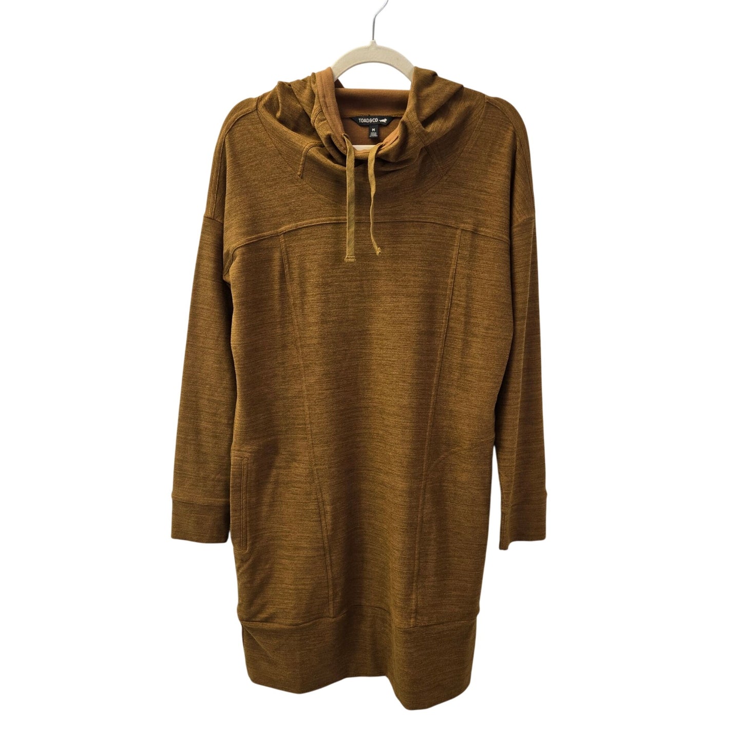 Toad&Co Intermosso Hooded Activewear Dress Medium