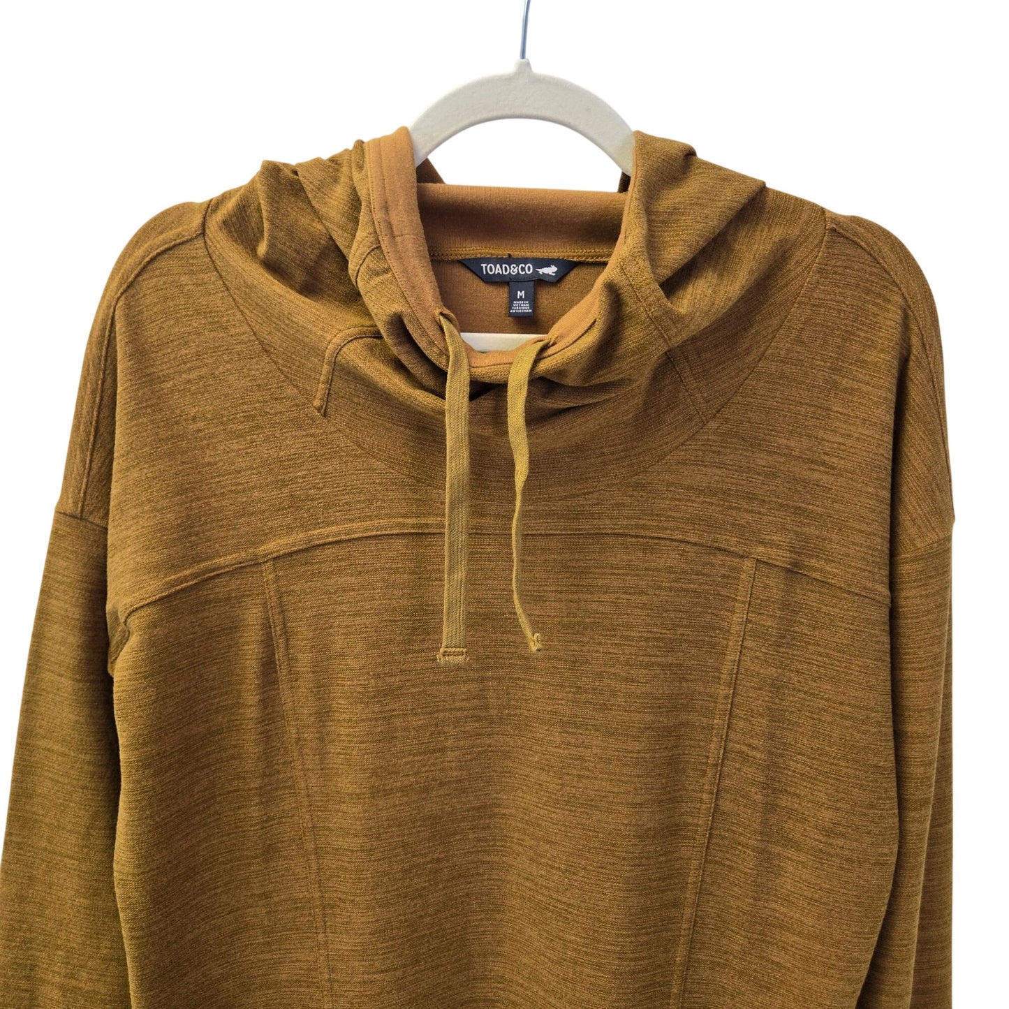 Toad&Co Intermosso Hooded Activewear Dress Medium