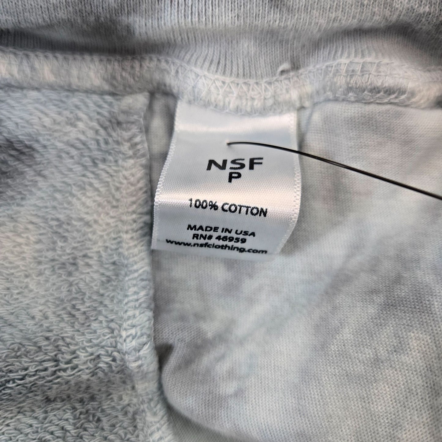 NWT NSF Sayde Slouchy Slim Tie Dye Jogger Sweatpants Size P/XS