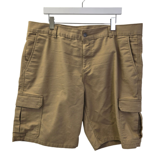 The North Face Cotton Khaki Cargo Shorts Size 40