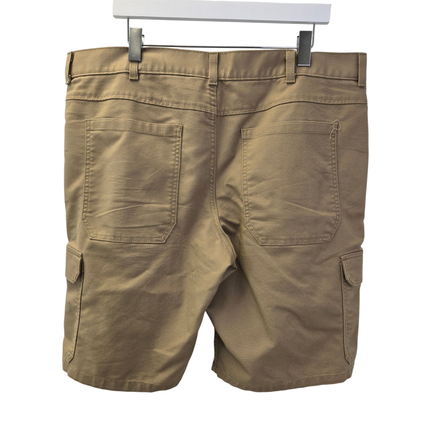 The North Face Cotton Khaki Cargo Shorts Size 40