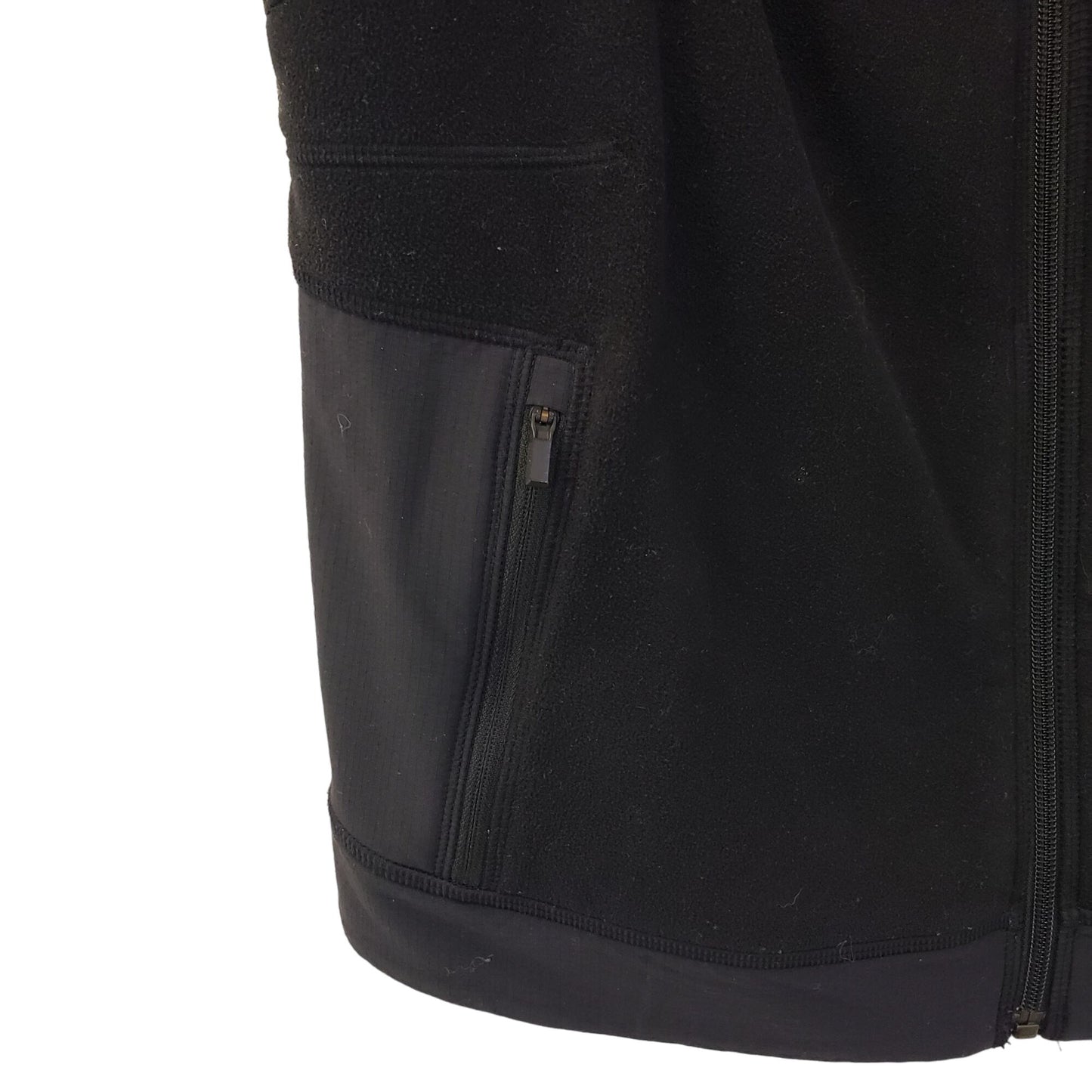 Athleta Full Zip Fleece Activewear Vest Size Medium (est)
