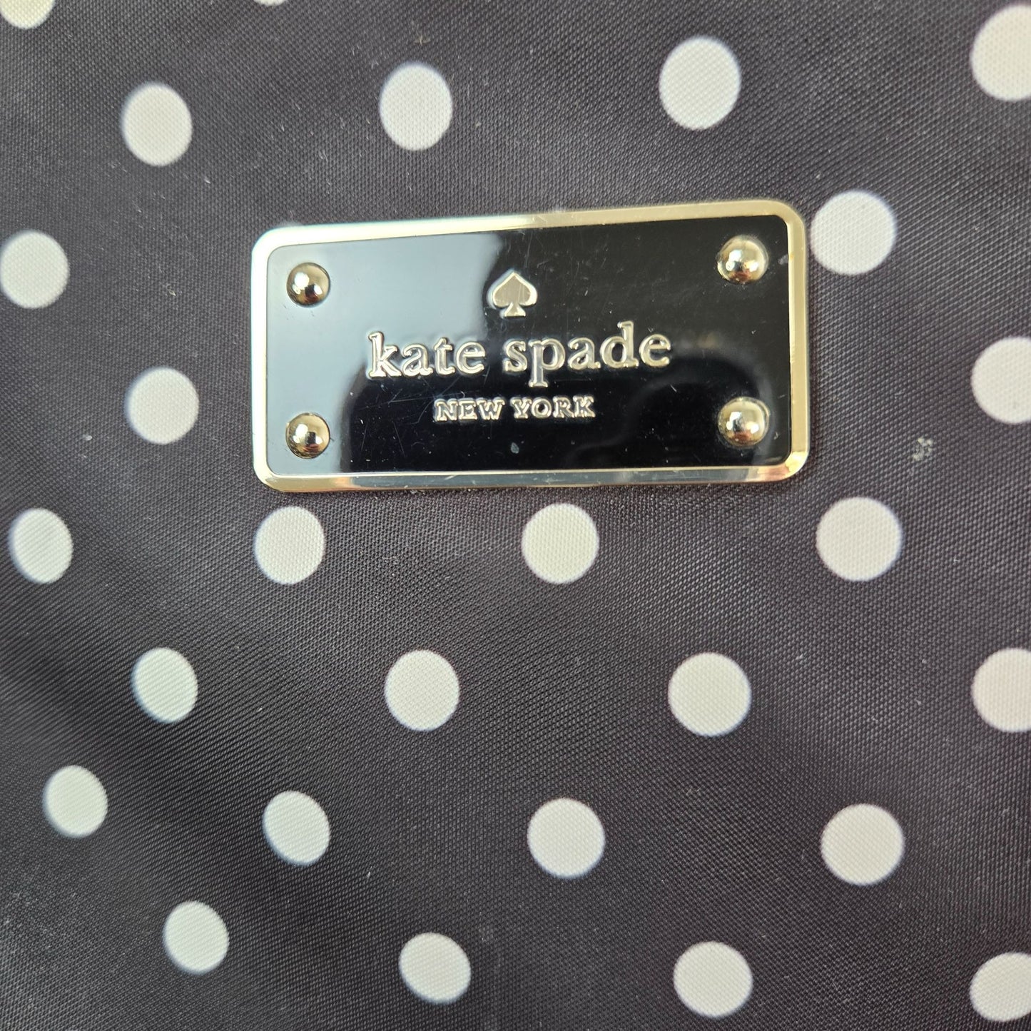 Kate Spade Women's Large Hilo Diamonddot Backpack Bag