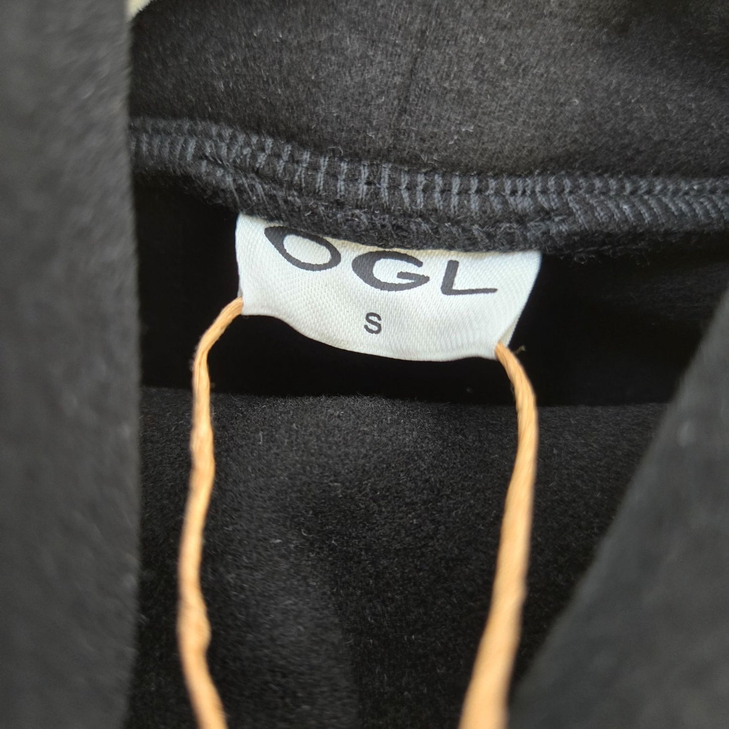 NWT OGL FuzzLuxe Wool Blend Turtleneck Top Size Small