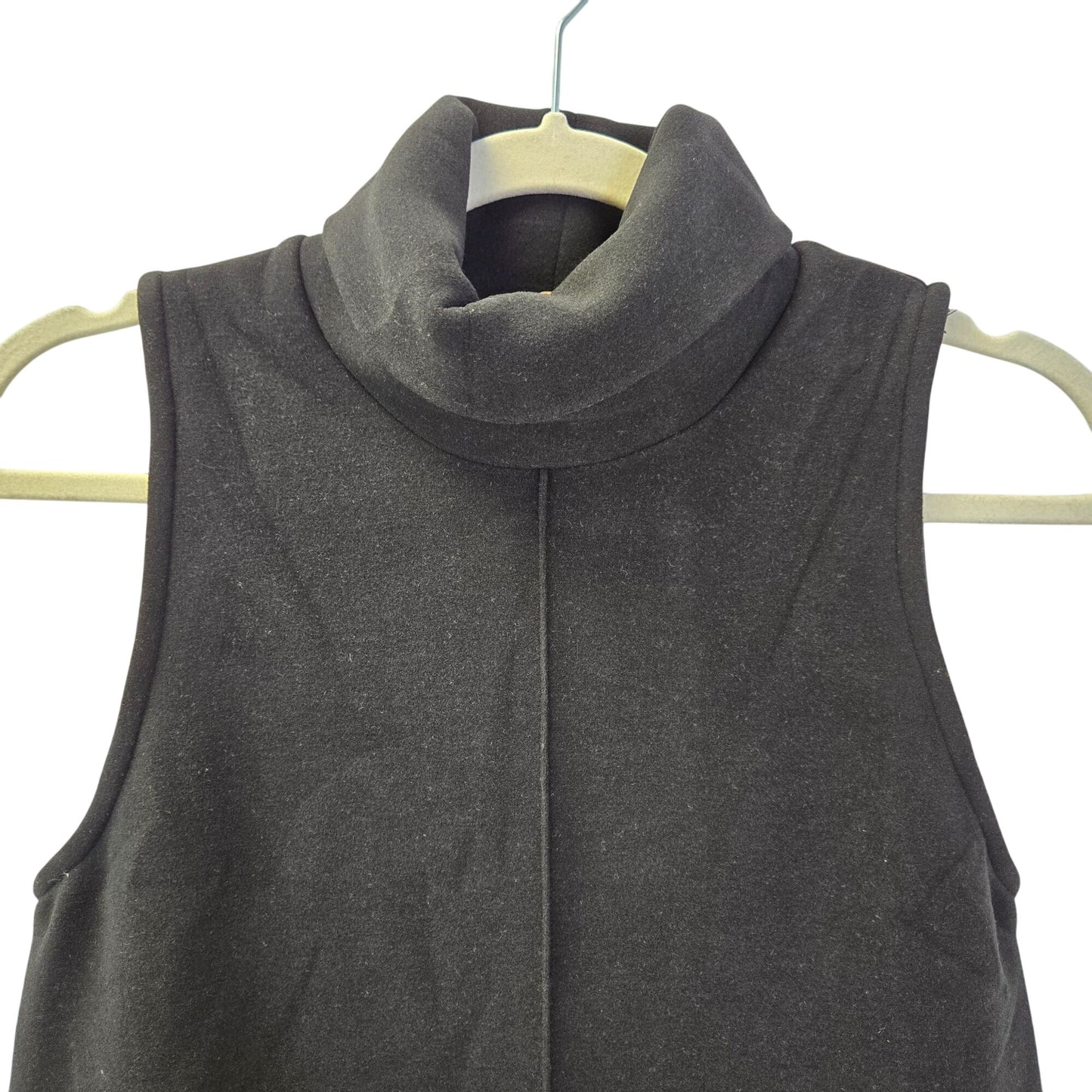 NWT OGL FuzzLuxe Wool Blend Turtleneck Top Size Small